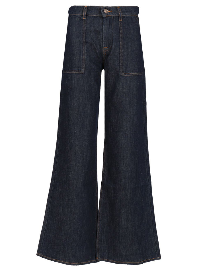 7 For All Mankind Lotta Jeans - Blu | c1eb8e96f68d6b863c70e32bb59faa31848c71ba