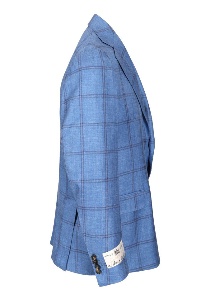Al Duca D'Aosta Single-Breasted Jacket Giacche - Blu | af29cf278316d9789db607b345ba4a2ef1622b73