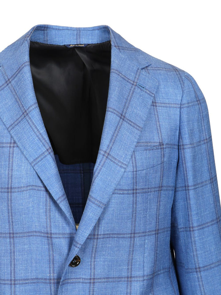 Al Duca D'Aosta Single-Breasted Jacket Giacche - Blu | e927bab403ad7ffe9c05e27fe57f2d35456ceff0