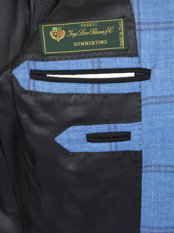 Al Duca D'Aosta Single-Breasted Jacket Giacche - Blu | 9340e1b48b712d4ec0b38f4a3e825184b69f9411