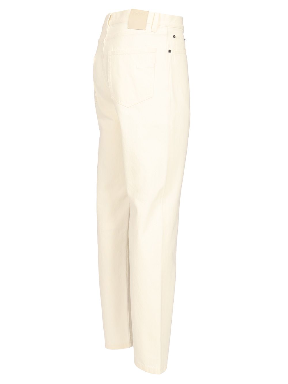Ermenegildo Zegna Roccia Jeans - Bianco | 0b86dc7f454fc67926d5c686161fd07e4dbcf1ea
