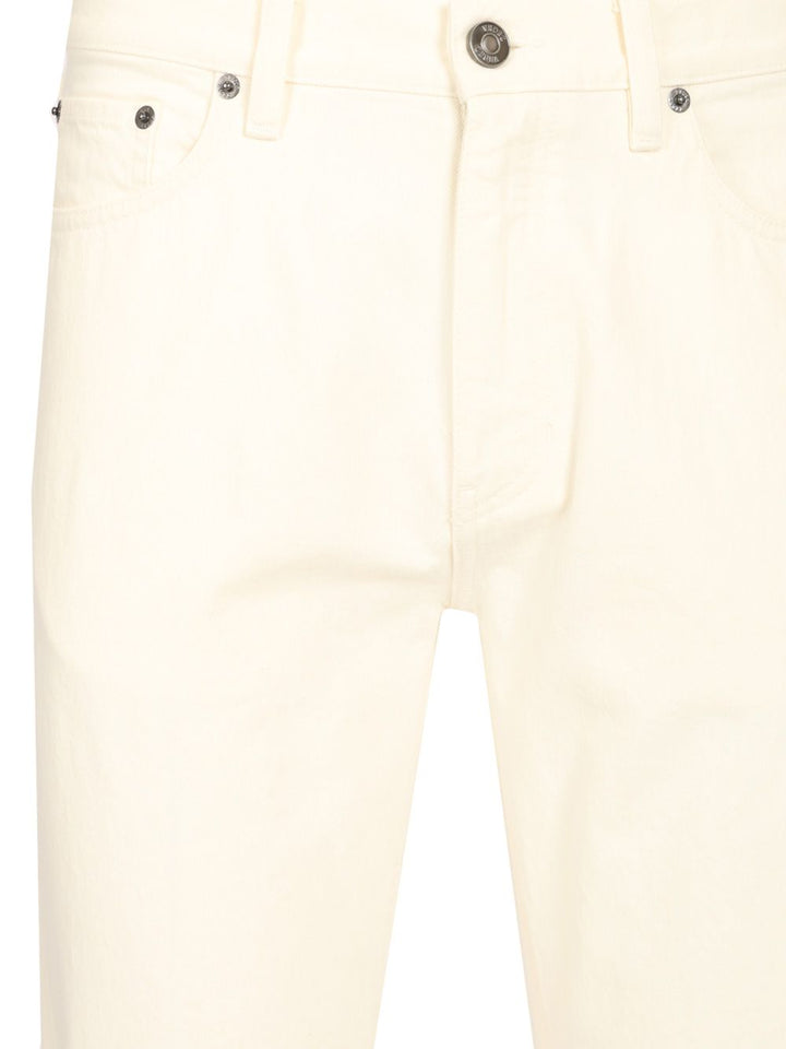 Ermenegildo Zegna Roccia Jeans - Bianco | 30cf70206032ac490a18551f526ce19482dcc969