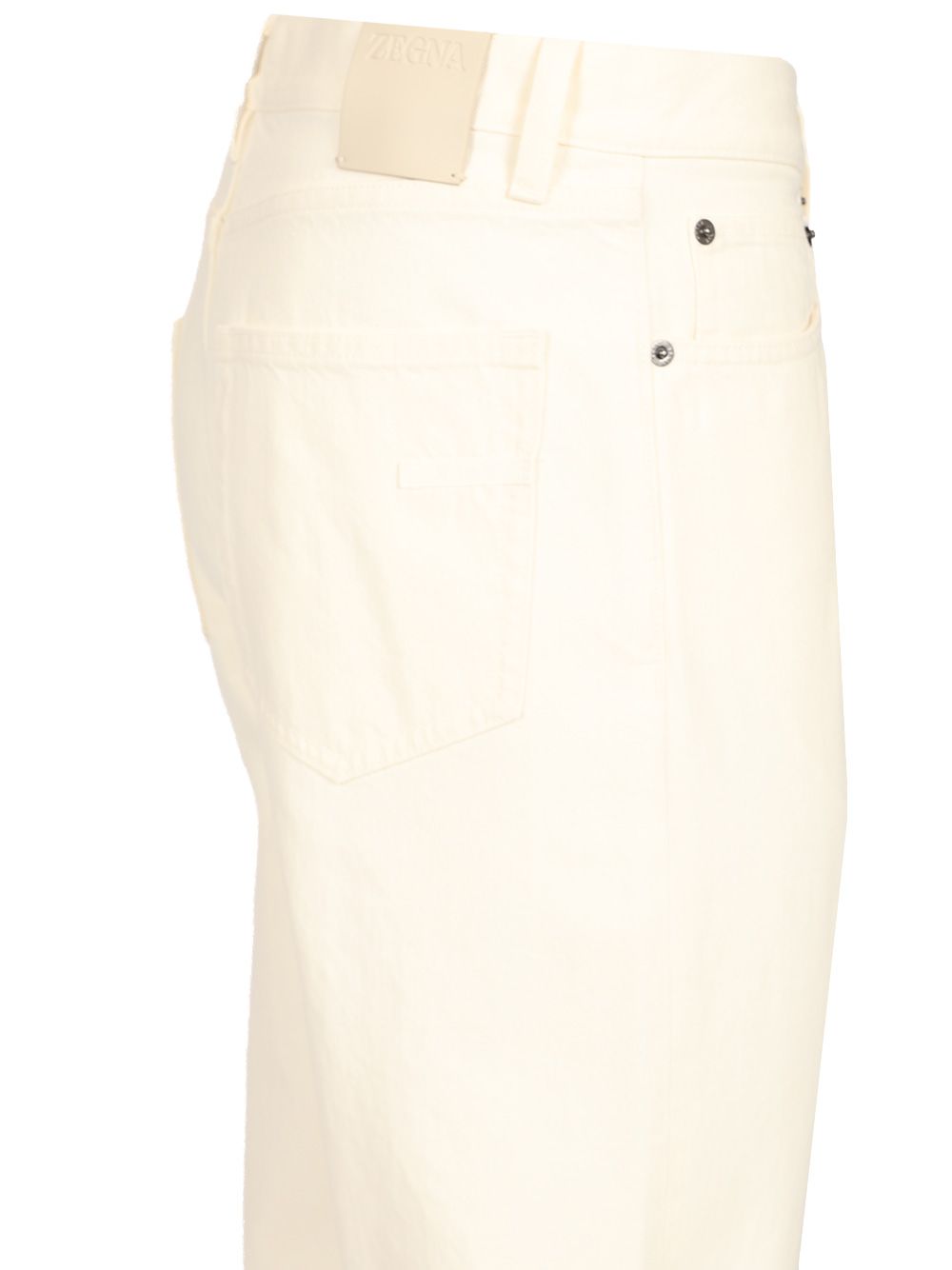 Ermenegildo Zegna Roccia Jeans - Bianco | b240c92c45a2280c6c5097fdbd86e0d26c920959