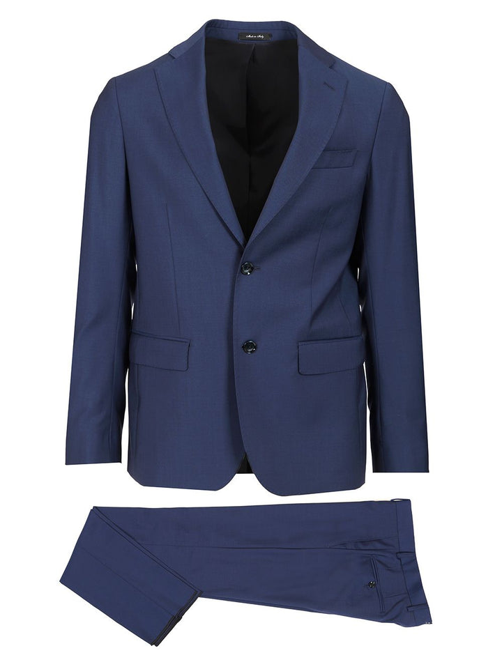 Al Duca D'Aosta Wool Suit Abiti - Blu | bed4b99a02567da02391c8f0b5f05e91bdf9c455