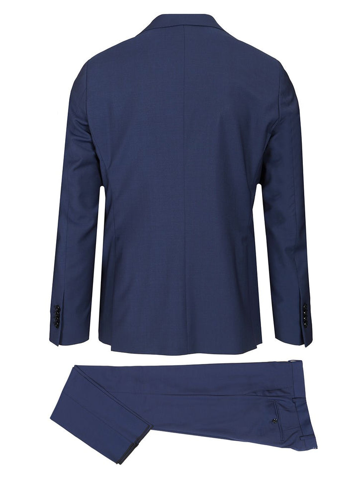 Al Duca D'Aosta Wool Suit Abiti - Blu | 86b3ffb5c75ae4631b536b2fc923c5758e958639