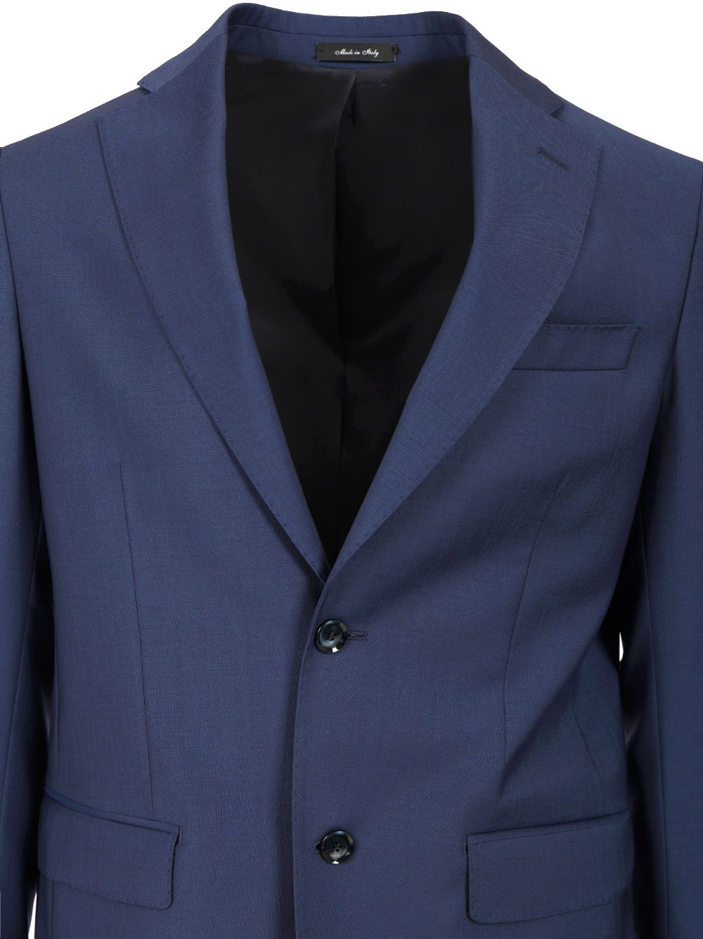 Al Duca D'Aosta Wool Suit Abiti - Blu | bad9bbe2e6a24abb4f6aaf3db9a0fb8b88a89b92