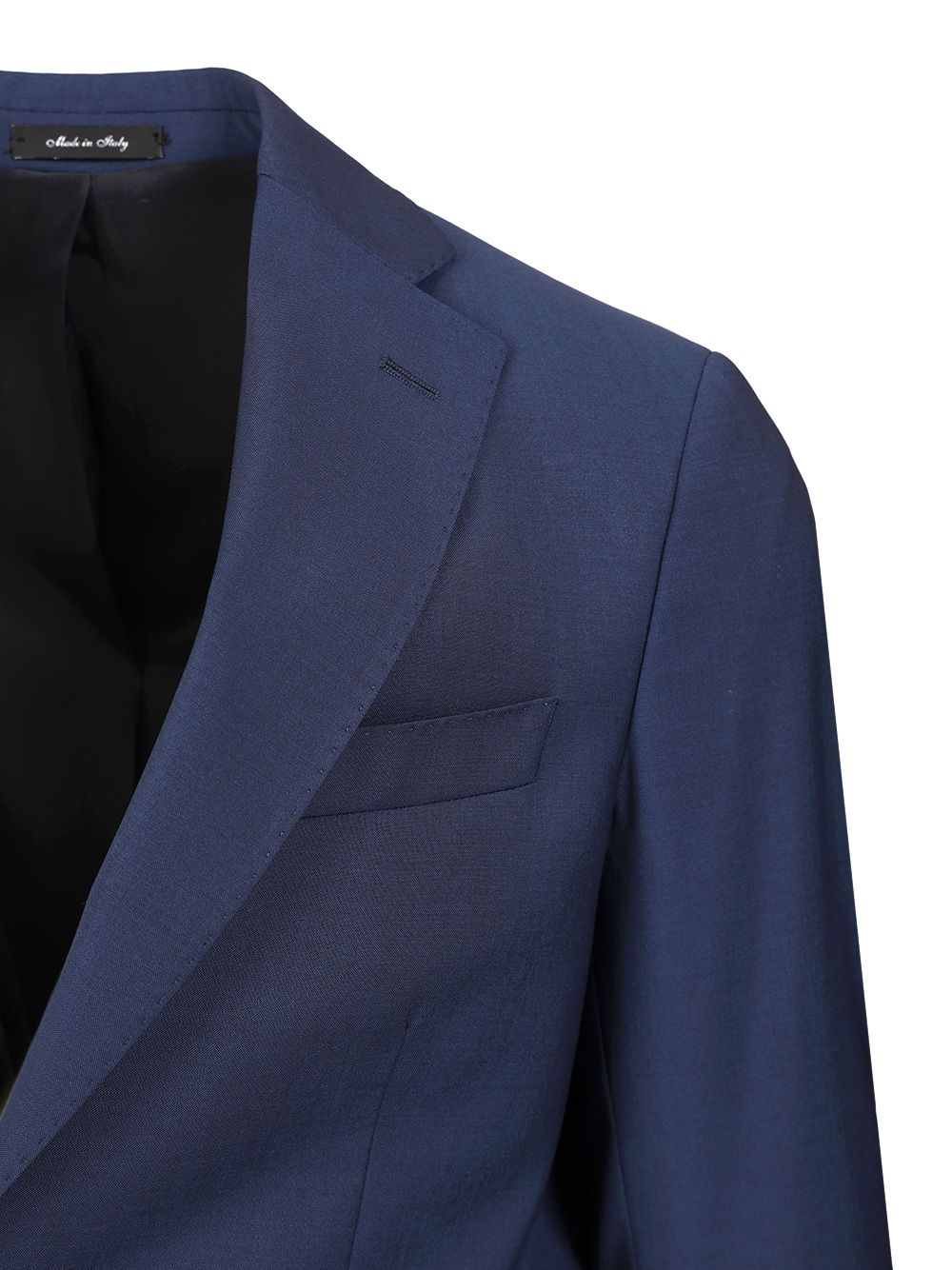 Al Duca D'Aosta Wool Suit Abiti - Blu | 18296cf7c527c9ad06745f85bf283839d75a9101