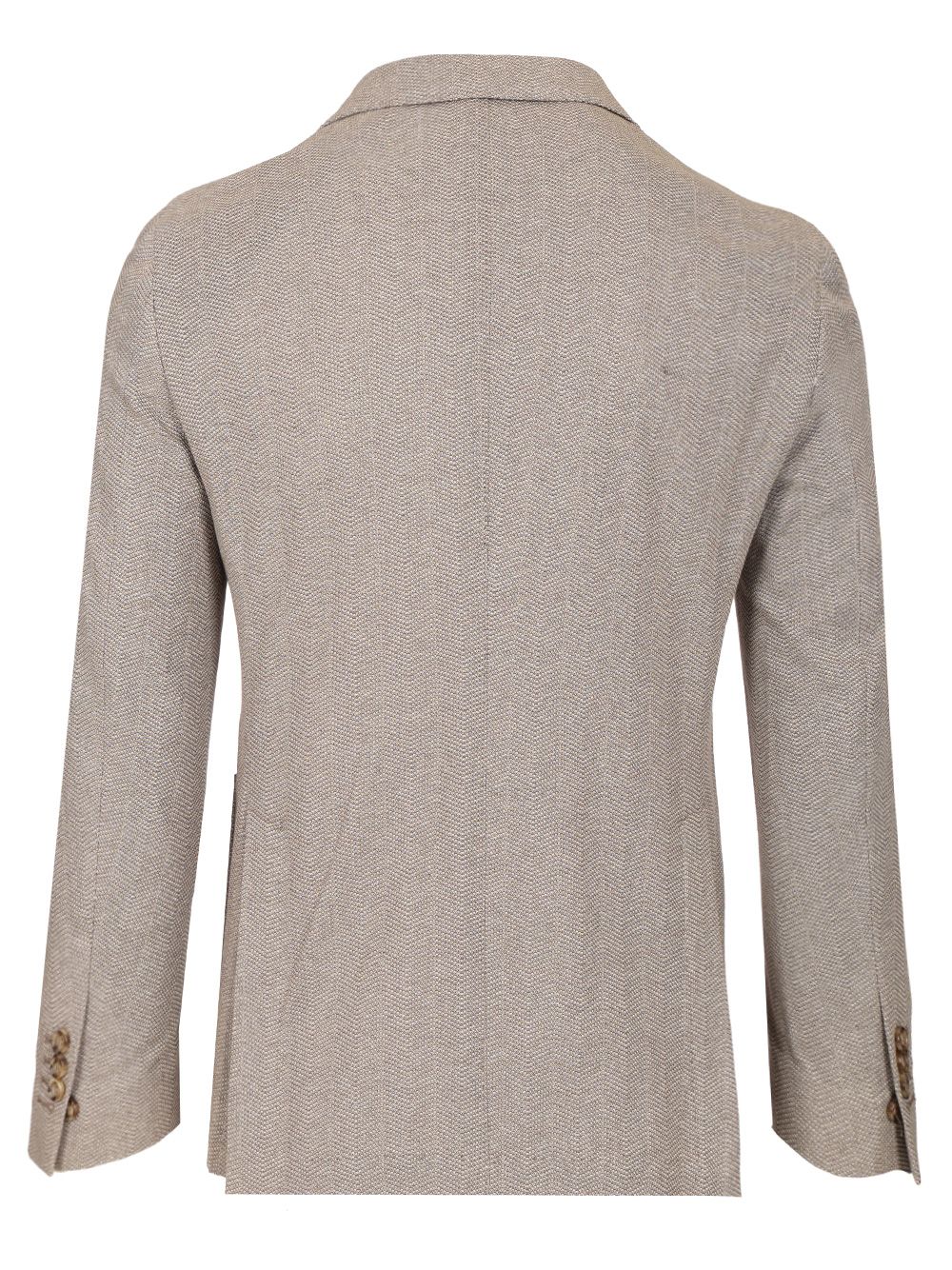 Al Duca D'Aosta Unlined Double-Breasted Jacket Giacche - Marrone | 691b72be1e36a25d96ec92aa6b0329cdb5d1865c