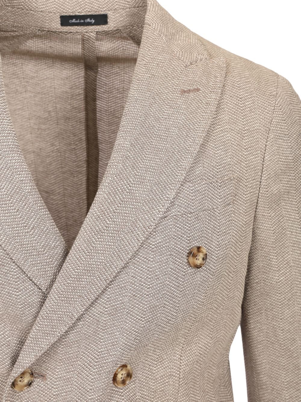 Al Duca D'Aosta Unlined Double-Breasted Jacket Giacche - Marrone | 803150fa506280eeaeea943c6e77283638f478f2