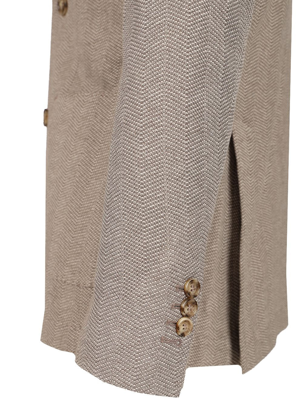 Al Duca D'Aosta Unlined Double-Breasted Jacket Giacche - Marrone | c79eba8dcd506df3509003248aeb29e893933775