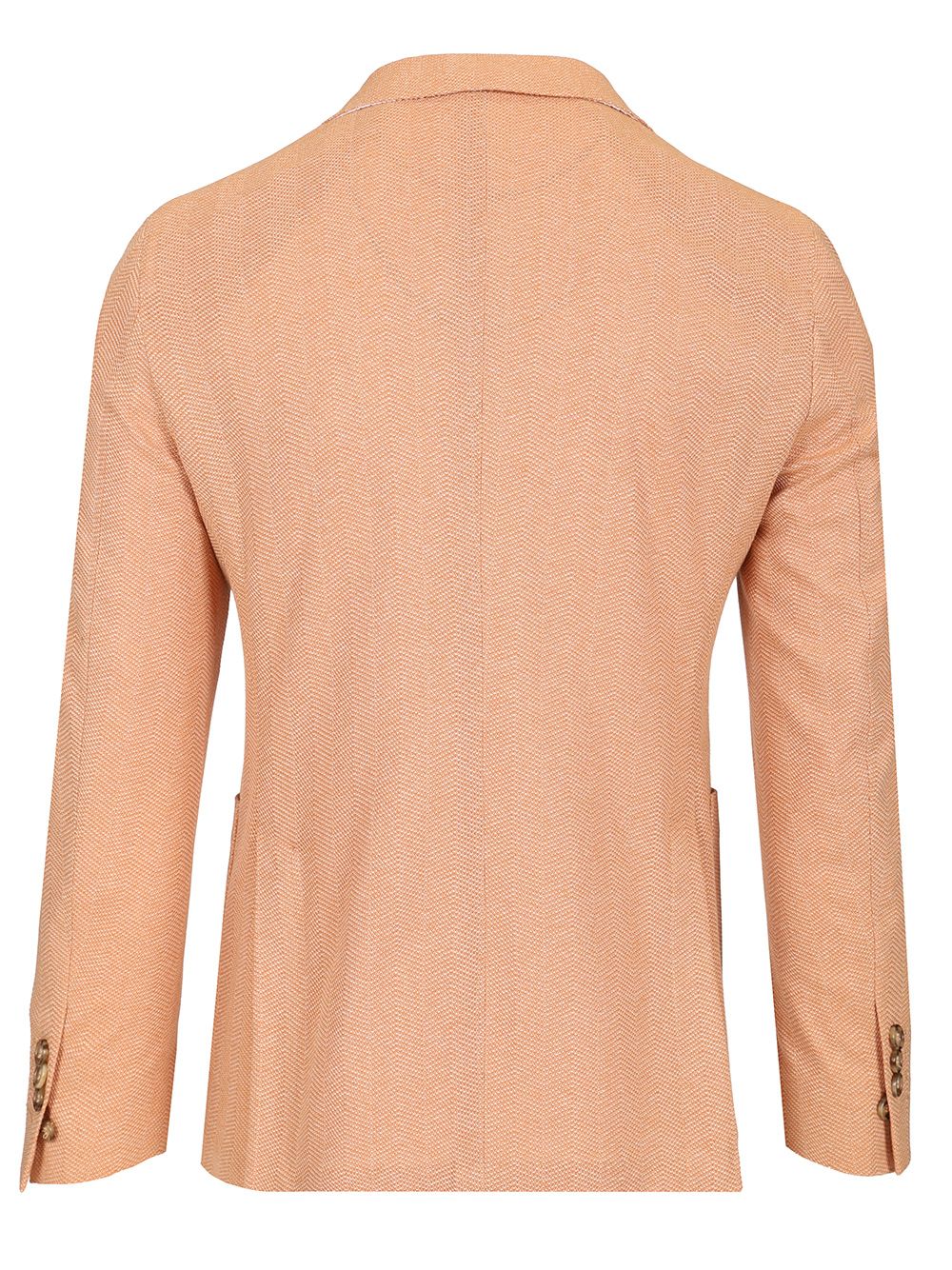 Al Duca D'Aosta Unlined Double-Breasted Jacket Giacche - Arancione | 4bae528697498ec1ab60c972320aa20e3602f217