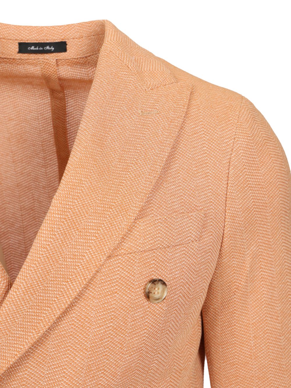Al Duca D'Aosta Unlined Double-Breasted Jacket Giacche - Arancione | 826ae701dc6de0da88eaba81f234ada37d47ef7c