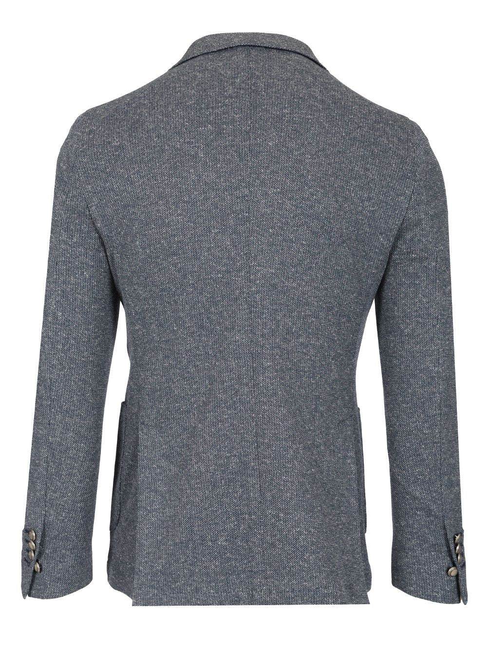 Al Duca D'Aosta Unlined Double-Breasted Jacket Giacche - Blu | 56cf909b0cae802e409dea5e1afdd154926a9cce