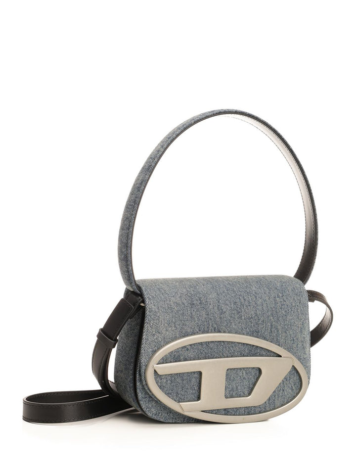 Diesel 1dr Shoulder Bags - Grey | 7f4d7e91967c3dd80afc07a6f805cc000ec4bcfc