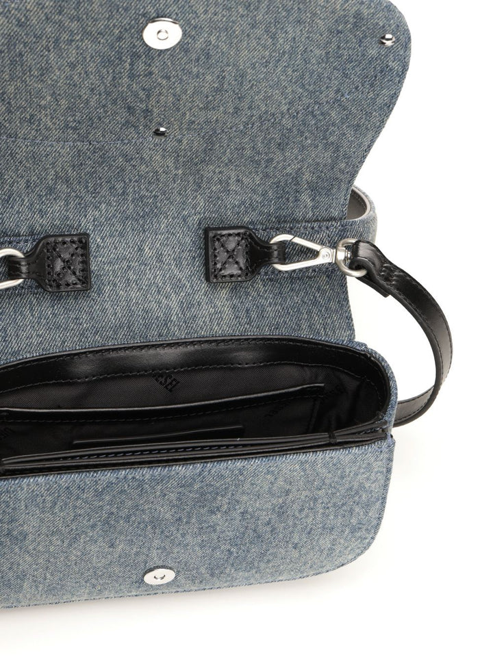 Diesel 1dr Shoulder Bags - Grey | 02c78f48fa414f06493d5c3ebd4a92cc2b5bcb5d