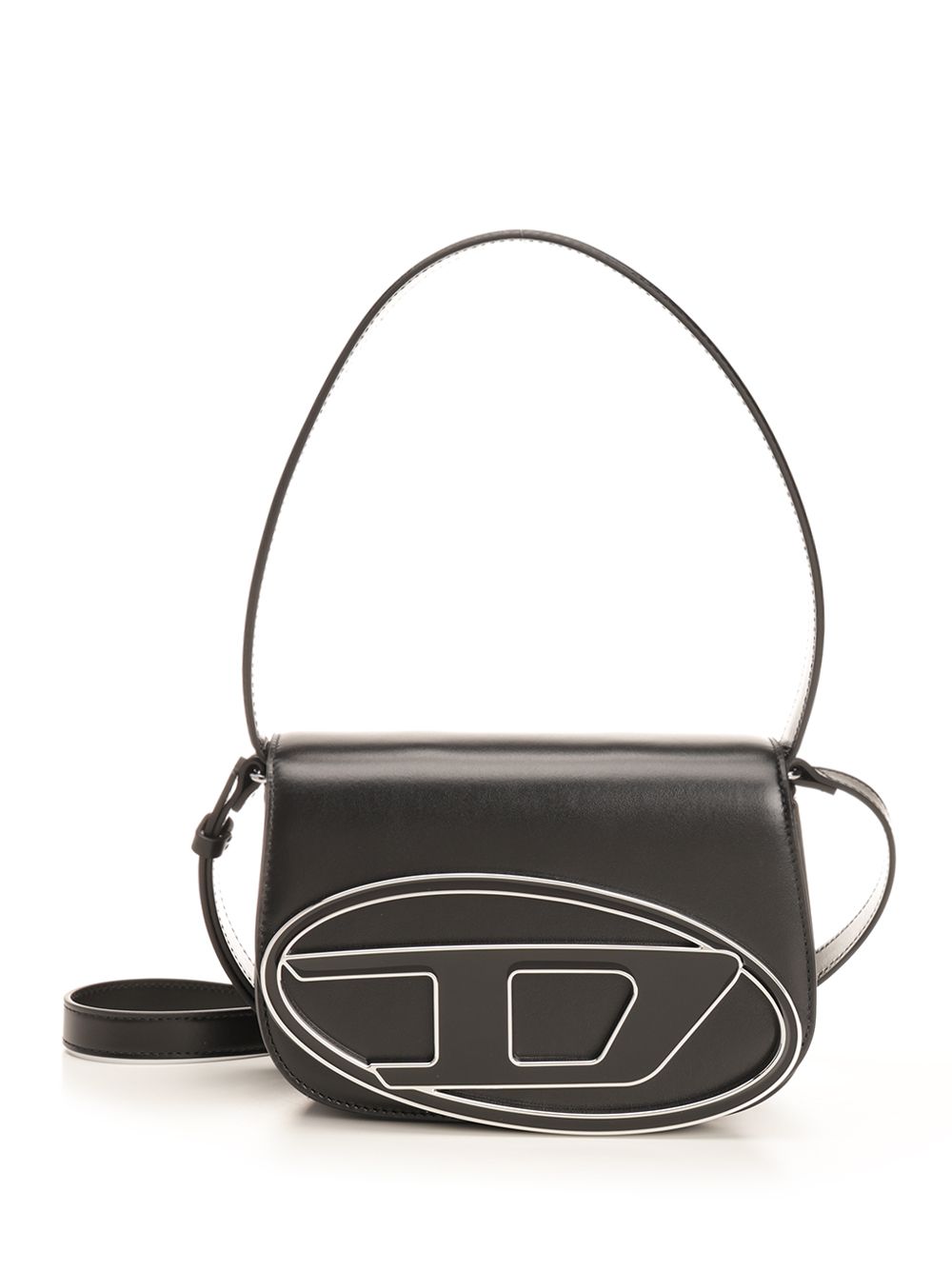 Diesel 1dr Shoulder Bags - Nero | 92a2fd8d4e85befdb0a4384bc394f71f48c6eb79