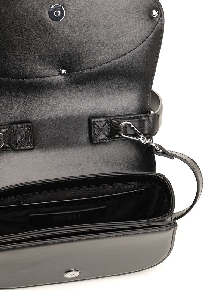 Diesel 1dr Shoulder Bags - Nero | 9584e6ccdf43218ae20fb31fcf269ea64102e76f