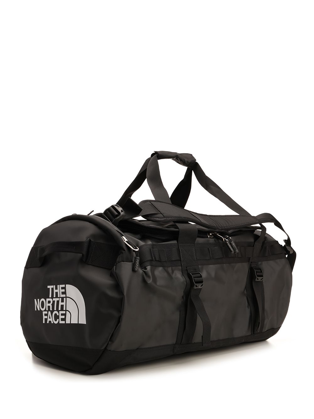 The North Face “Base Camp Duffel” 71l - M Duffel Bag Travel bags - Nero | 7b4f940b0676fcd50b50deadcedd84361eac871e