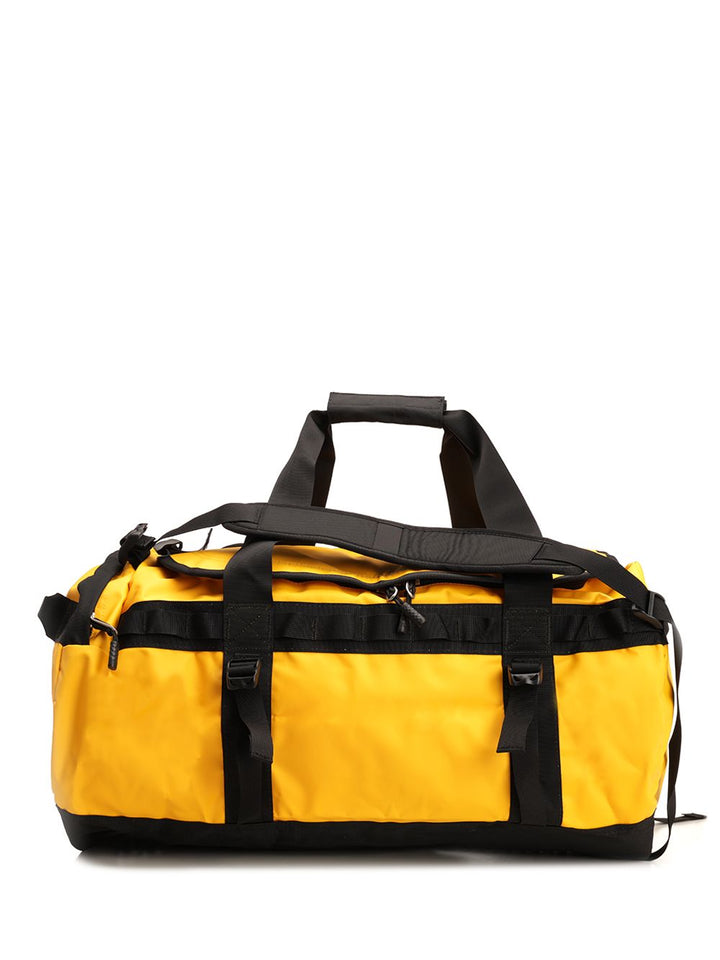 The North Face “Base Camp Duffel” 71l - M Duffel Bag Travel bags - Giallo | ad391c00add2faf8fe21682a662ed6e806f18f6a