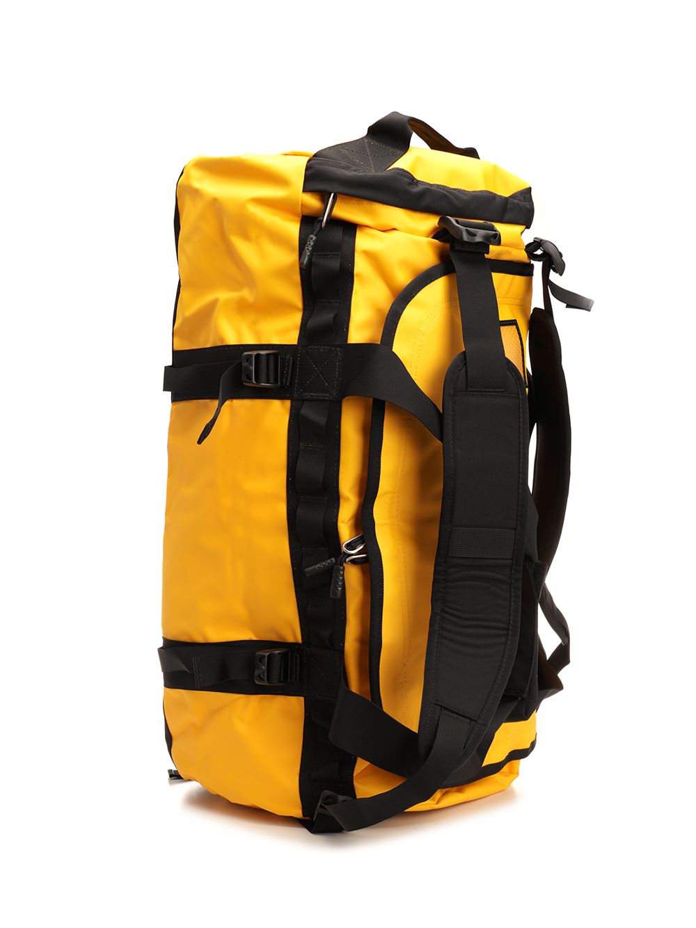 The North Face “Base Camp Duffel” 71l - M Duffel Bag Travel bags - Giallo | 34bce35cae025eb18b928e155c5c0ce7fa8051ad