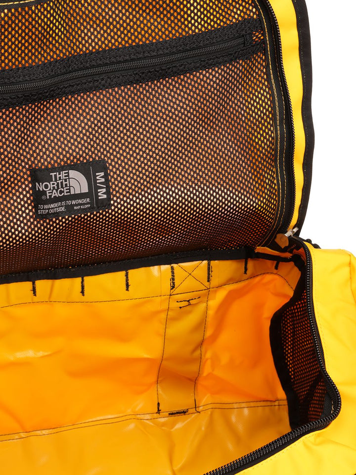The North Face “Base Camp Duffel” 71l - M Duffel Bag Travel bags - Giallo | ac3a13cb0a416dd9ba826801c7fea19edc60a5ee