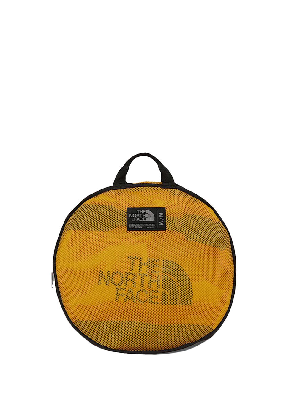 The North Face “Base Camp Duffel” 71l - M Duffel Bag Travel bags - Giallo | 309a440f2b23ee2c94691116ea6cb58f565e60d2
