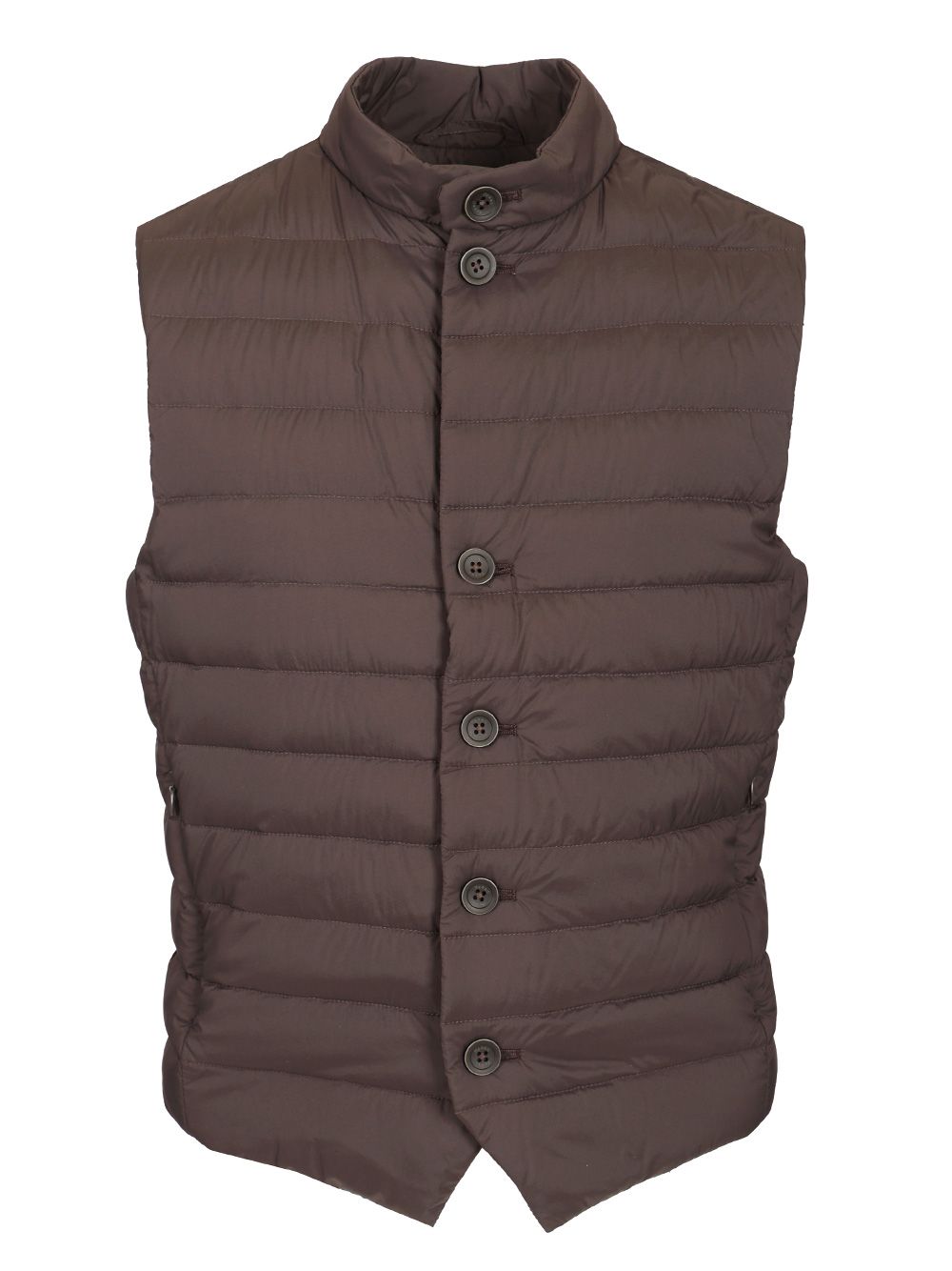 Herno Rain Proof Vest Giacche - Marrone | c686b5e957c7a4056eb9f7cb5feb79792214e615