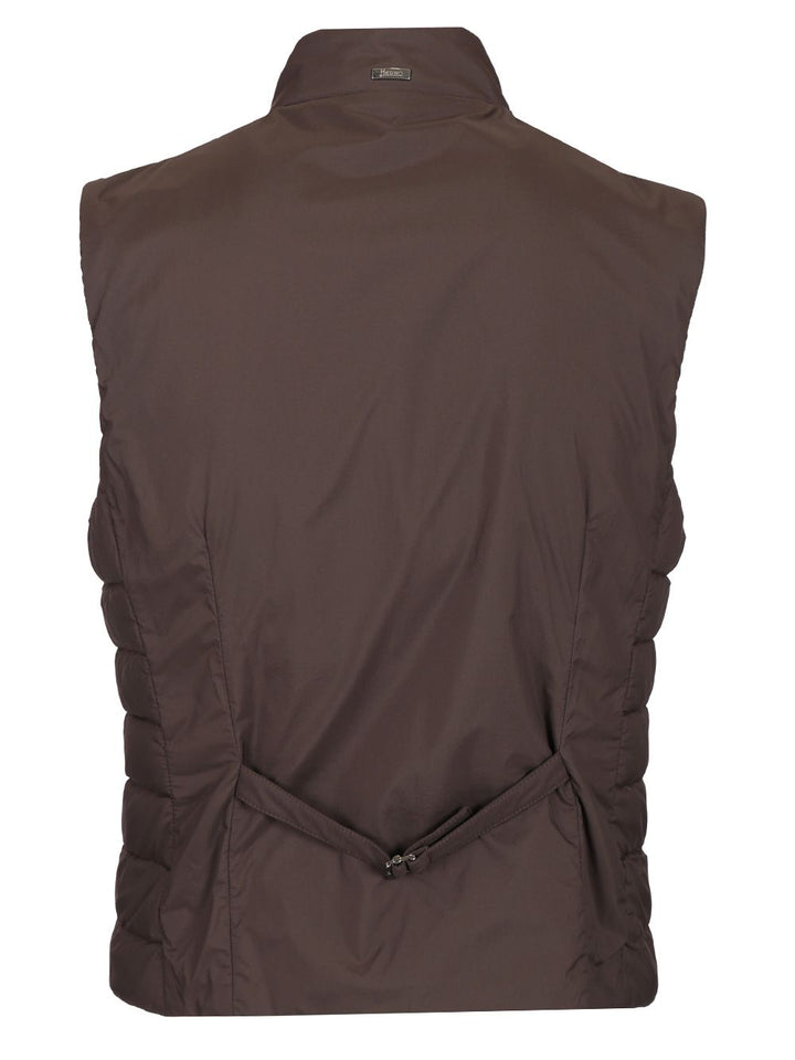 Herno Rain Proof Vest Giacche - Marrone | 889b62254118d6d3cacb34250f911cfbf5eb67a0