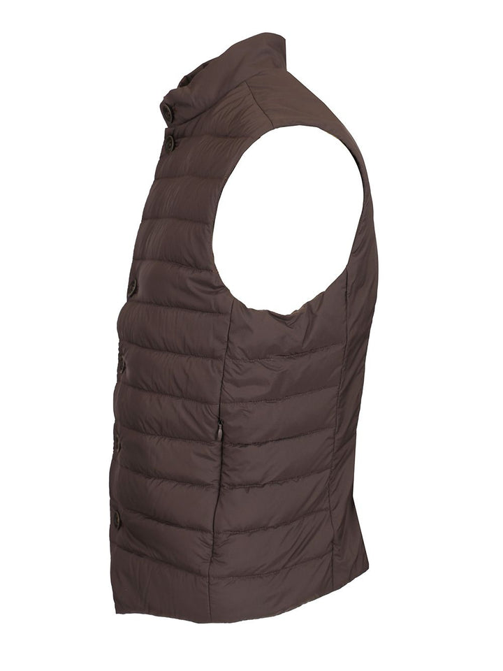 Herno Rain Proof Vest Giacche - Marrone | 0e1730cdfc3559b87fecc803358f873d9dd10566