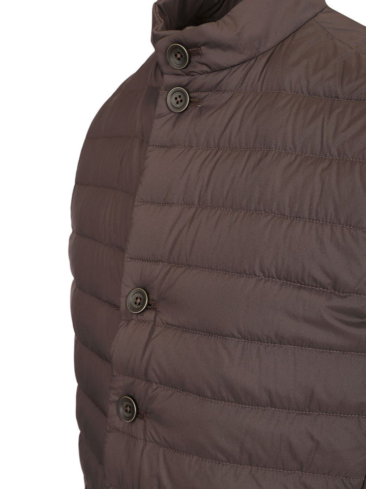 Herno Rain Proof Vest Giacche - Marrone | 48b0fc60de2e950f1e6d124b96f2b325f43e62d7