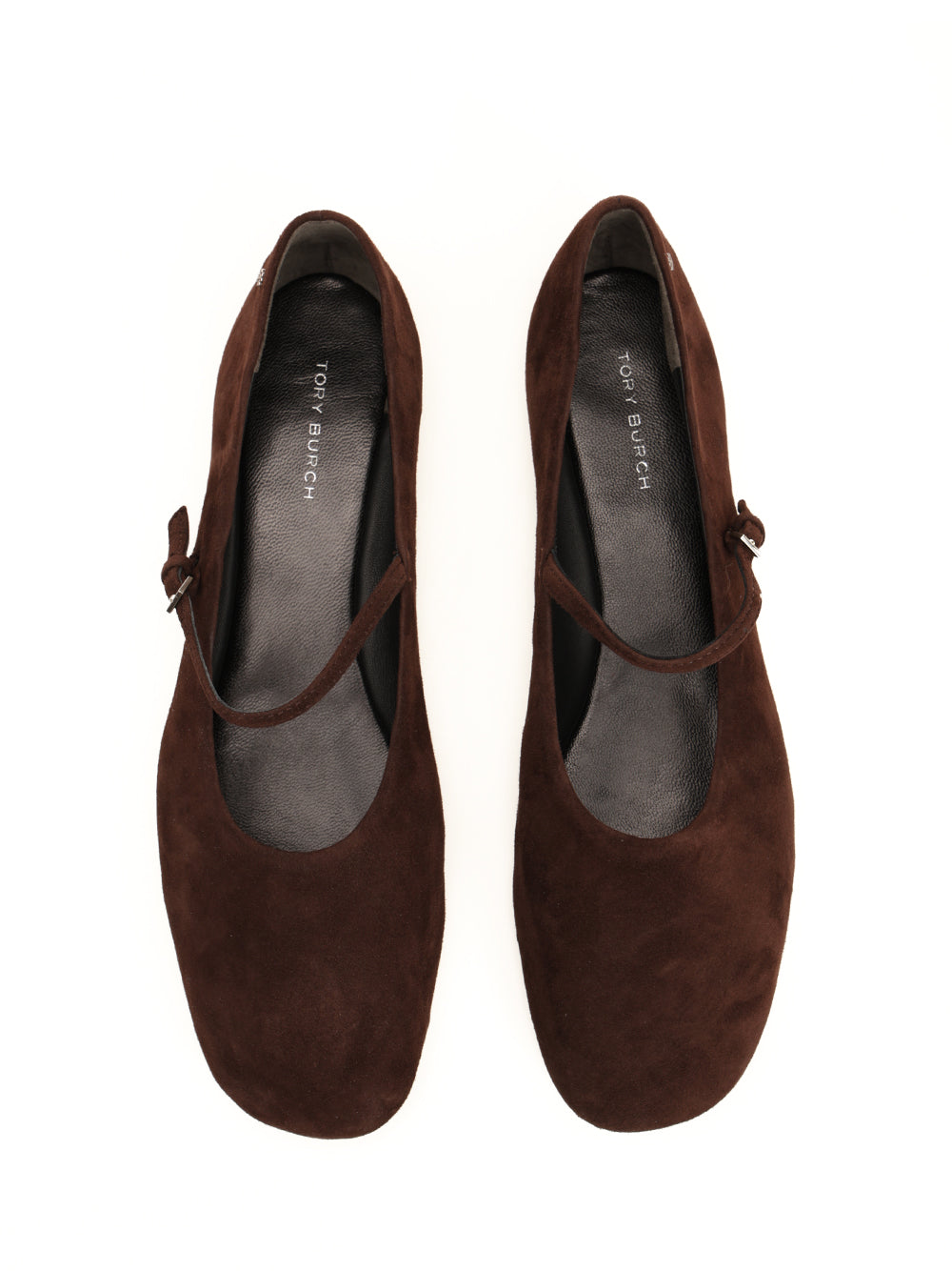 Tory Burch Mary Jane Ballet Flats Scarpe basse - Marrone | b0165fceabc2ebf1fe0d2ca5cf980e30fdb82b20