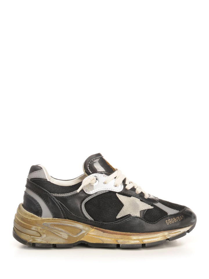 Golden Goose Deluxe Brand Dad-Star Sneakers - Nero | b99d30c0ad343dfc2bc3116d13f68290460ffbd0