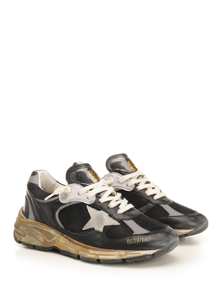 Golden Goose Deluxe Brand Dad-Star Sneakers - Nero | 25e18ec5e8f1ac869cb721436cee4e7947cf8415