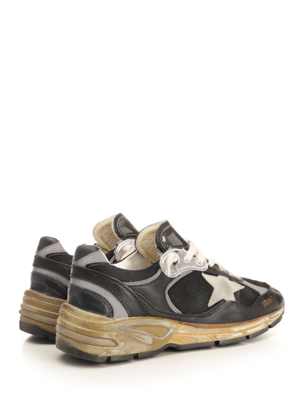 Golden Goose Deluxe Brand Dad-Star Sneakers - Nero | 6ba0d5115b6c178ac479f877fe7e6593be2ed979