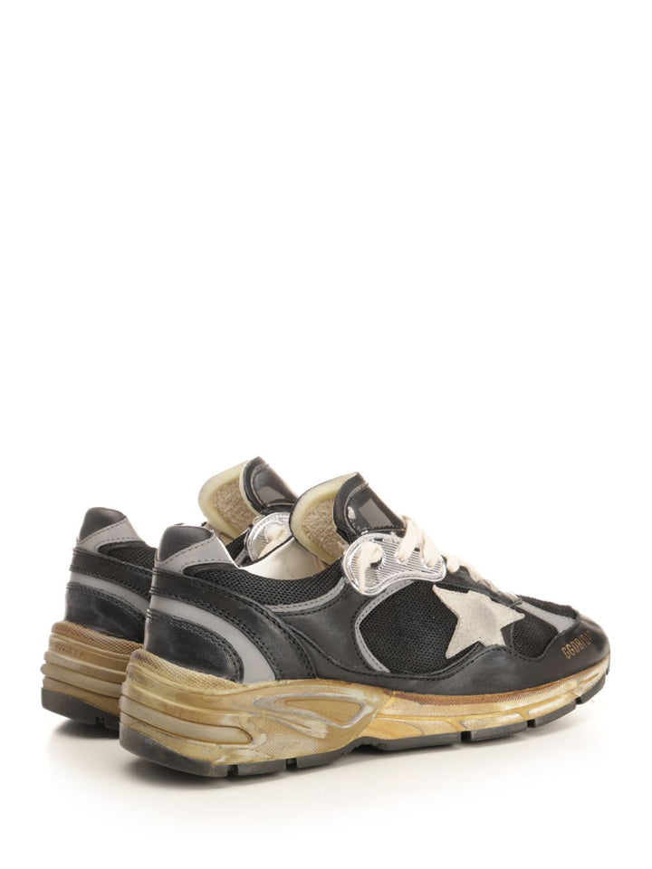 Golden Goose Deluxe Brand Dad-Star Sneakers - Nero | 6ba0d5115b6c178ac479f877fe7e6593be2ed979