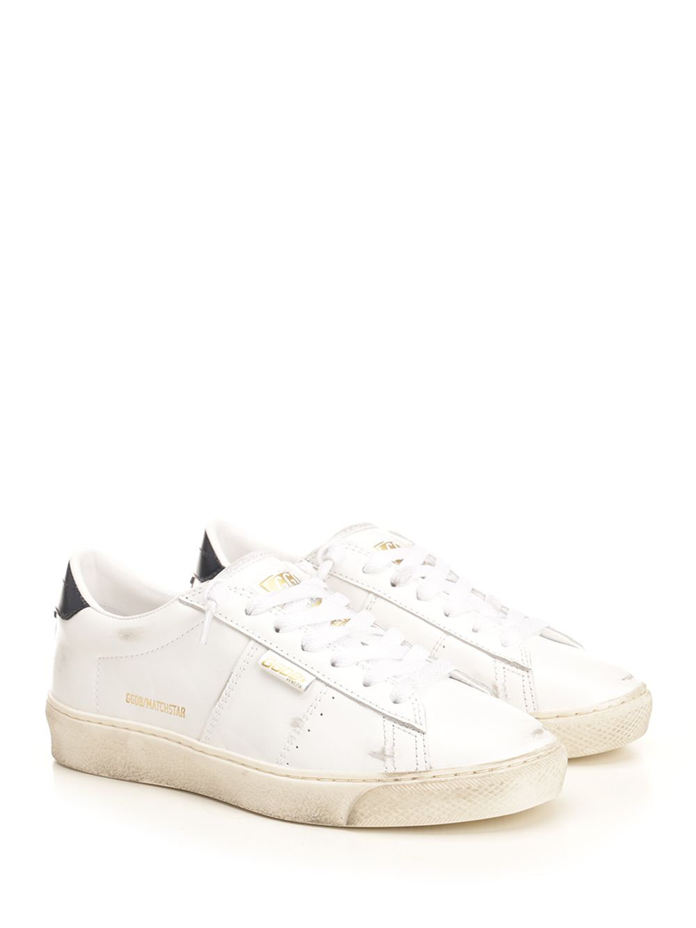 Golden Goose Deluxe Brand Matchstar Sneakers - Bianco | 13fad174dc5cb07dd7b4d74dc1ffb0d91227dd83