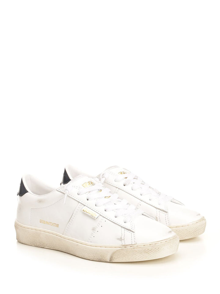 Golden Goose Deluxe Brand Matchstar Sneakers - Bianco | 13fad174dc5cb07dd7b4d74dc1ffb0d91227dd83