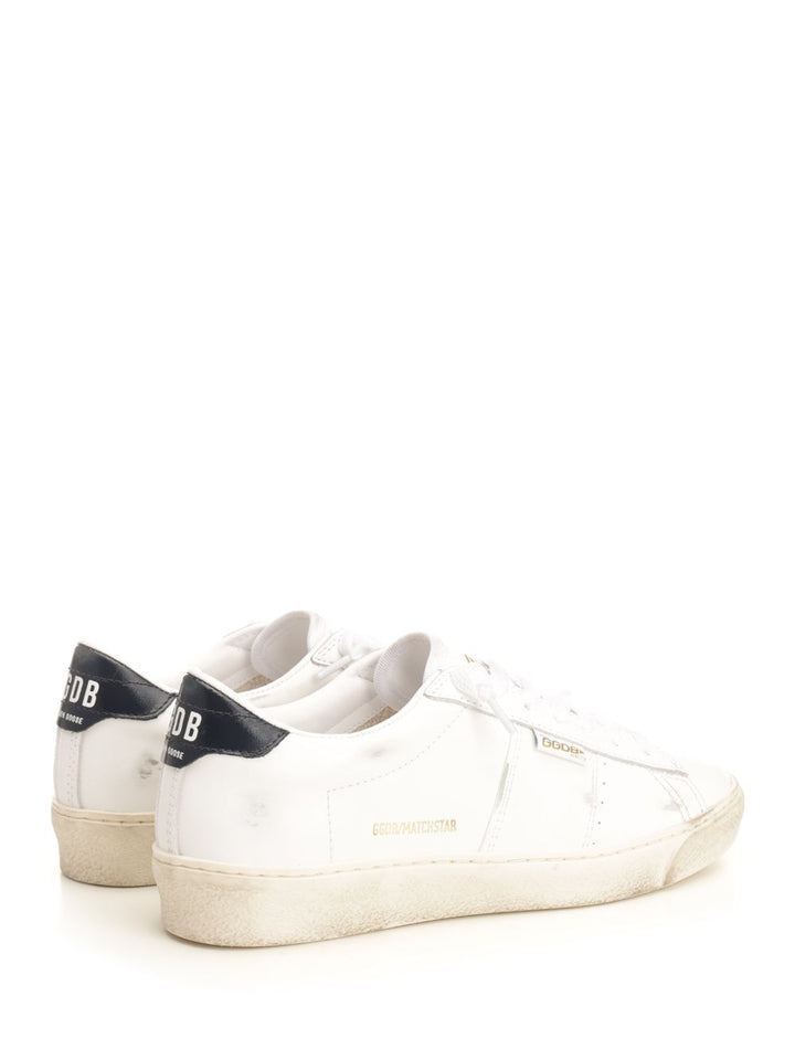 Golden Goose Deluxe Brand Matchstar Sneakers - Bianco | f90bf58eceef6432b567ddbabb6402c93dcc48e0