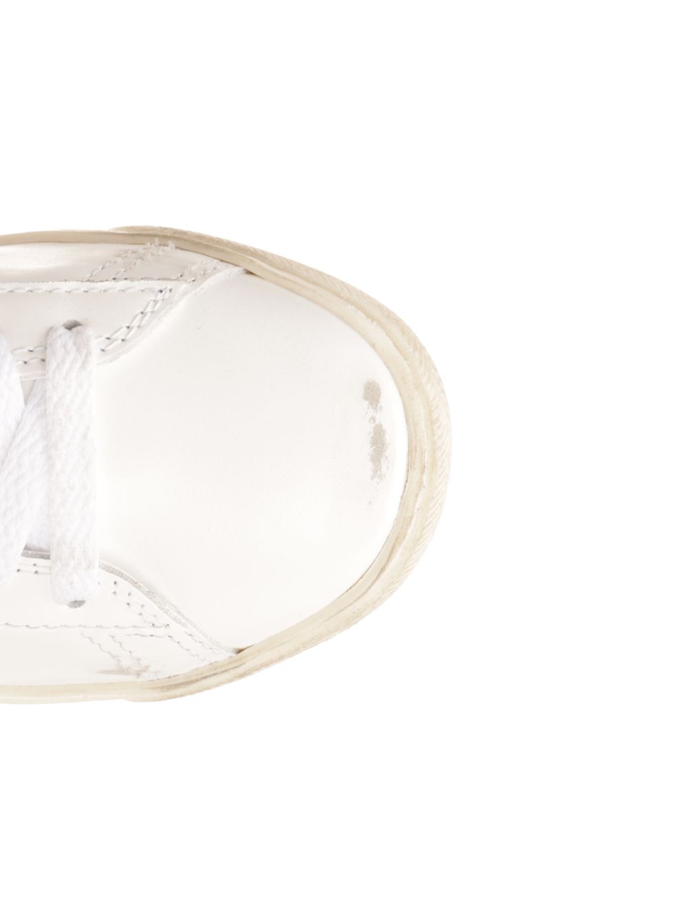 Golden Goose Deluxe Brand Matchstar Sneakers - Bianco | 598dc835c97efd8210e7529f014a0df6cf2eb105
