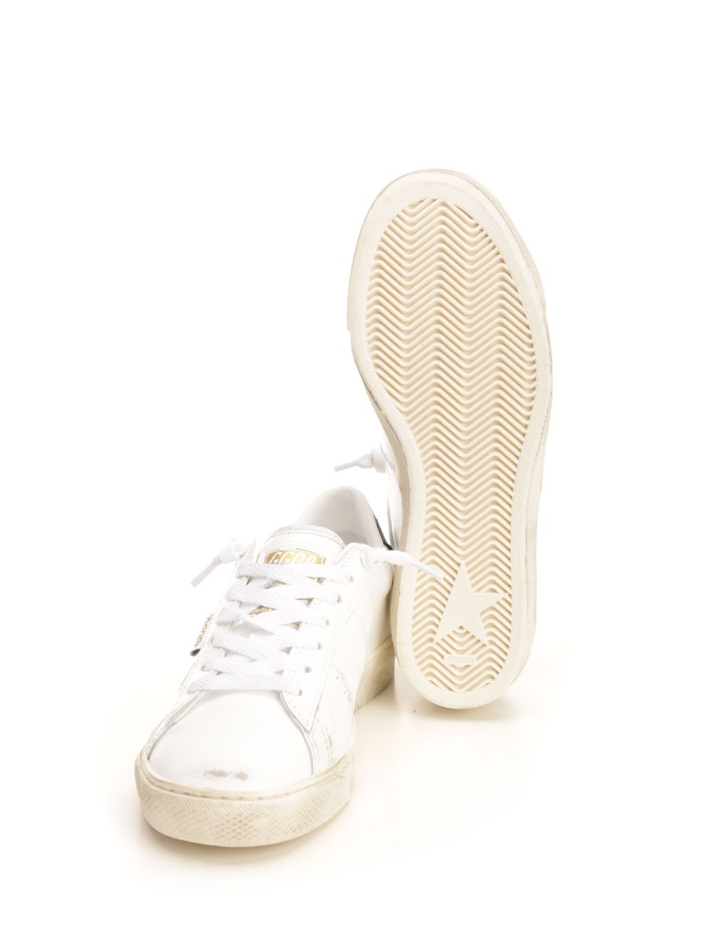 Golden Goose Deluxe Brand Matchstar Sneakers - Bianco | a02ce3770091370436bae6647f7c05e36124d2e3