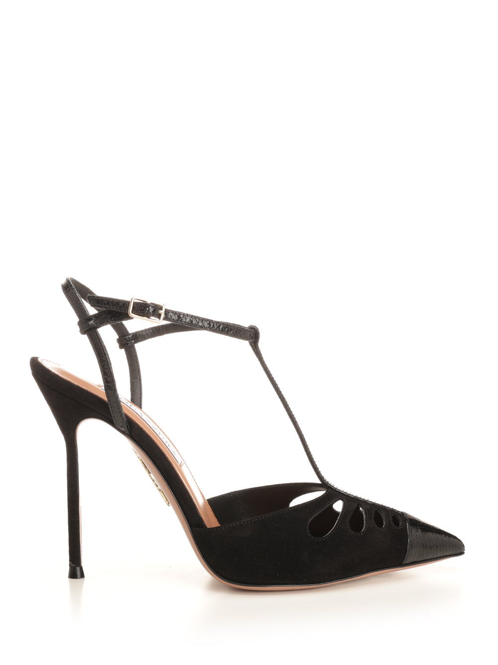 Aquazzura Camille Decollete - Nero | bc72f210f0a89a5bae9164680a1db107c9bd1f30