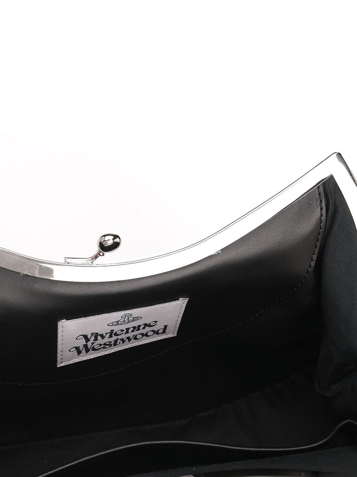 Vivienne Westwood Charm Frame Shoulder Bags - Nero | 59953e3219ebd8fb3384dcfc9f27b92d11dbf9b2