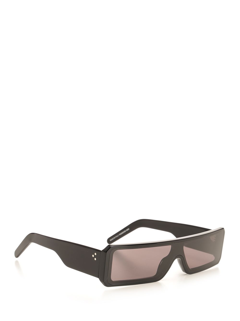 Rick Owens Gethsemane Gethshades Glasses - Nero | 3391b7a18b482d78f4f4dfd5fb2f74e00426a40f