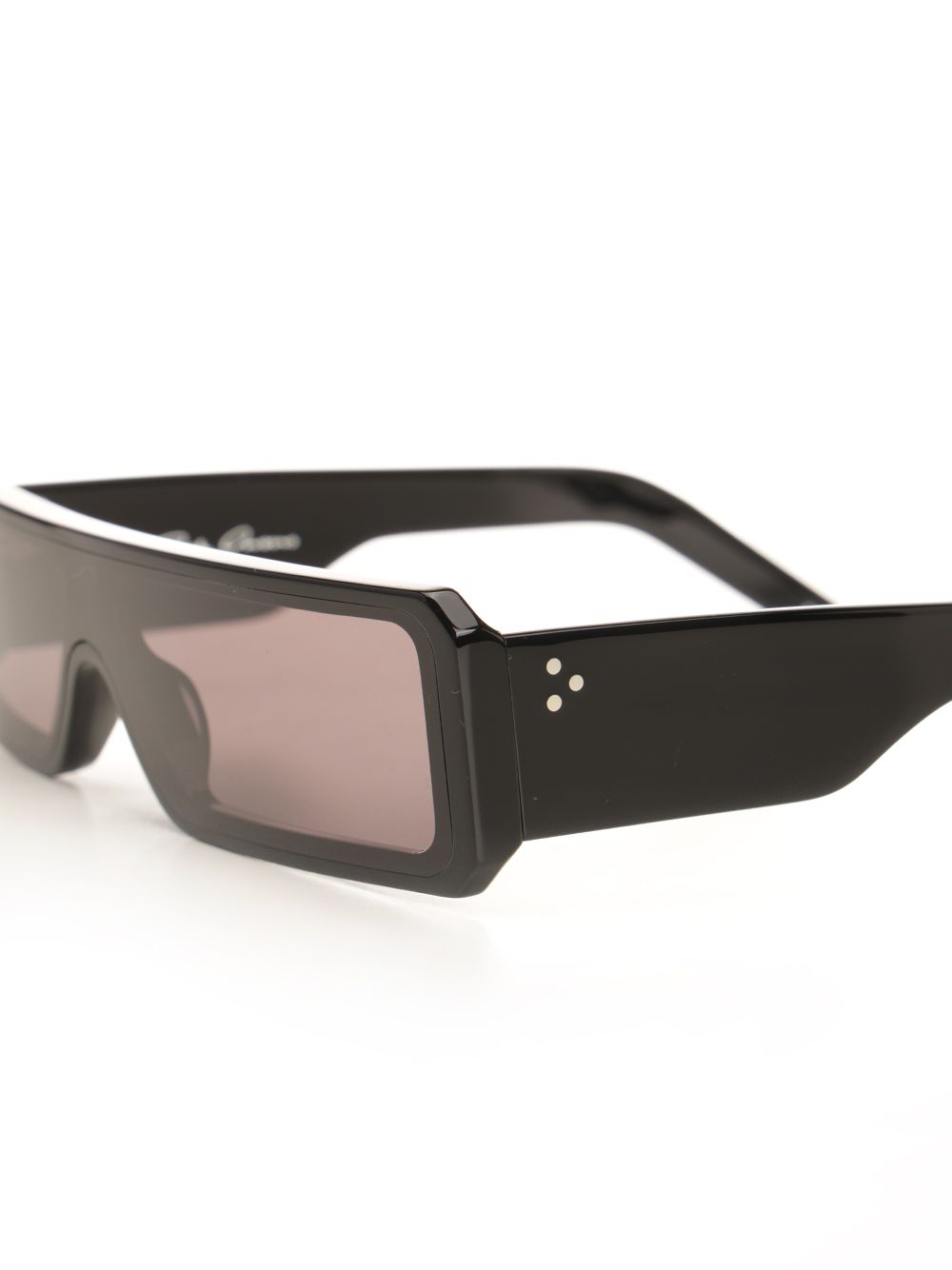 Rick Owens Gethsemane Gethshades Glasses - Nero | 4d9545f4d65f1a8455422768fb0c3b06df86f2db