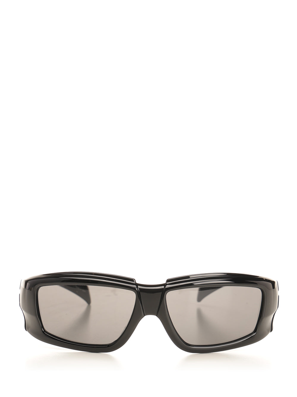 Rick Owens Rectangular Sun Glasses - Nero | 1116abefcc6474c5e7ccafd1a2dcf2fa2cb607fd
