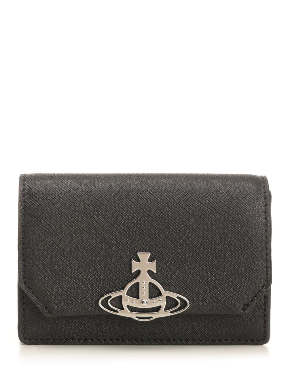 Vivienne Westwood Black Card Holder Small leather goods - Nero | ac308e6d6adc7f2378786252a619f7cde91c38e7