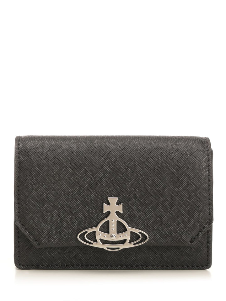 Vivienne Westwood Black Card Holder Small leather goods - Nero | ac308e6d6adc7f2378786252a619f7cde91c38e7