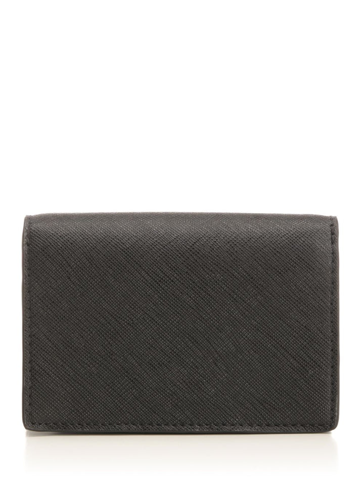 Vivienne Westwood Black Card Holder Small leather goods - Nero | 9b0c7585d65f8e6fa8853f71fcefd27a71ca8e34