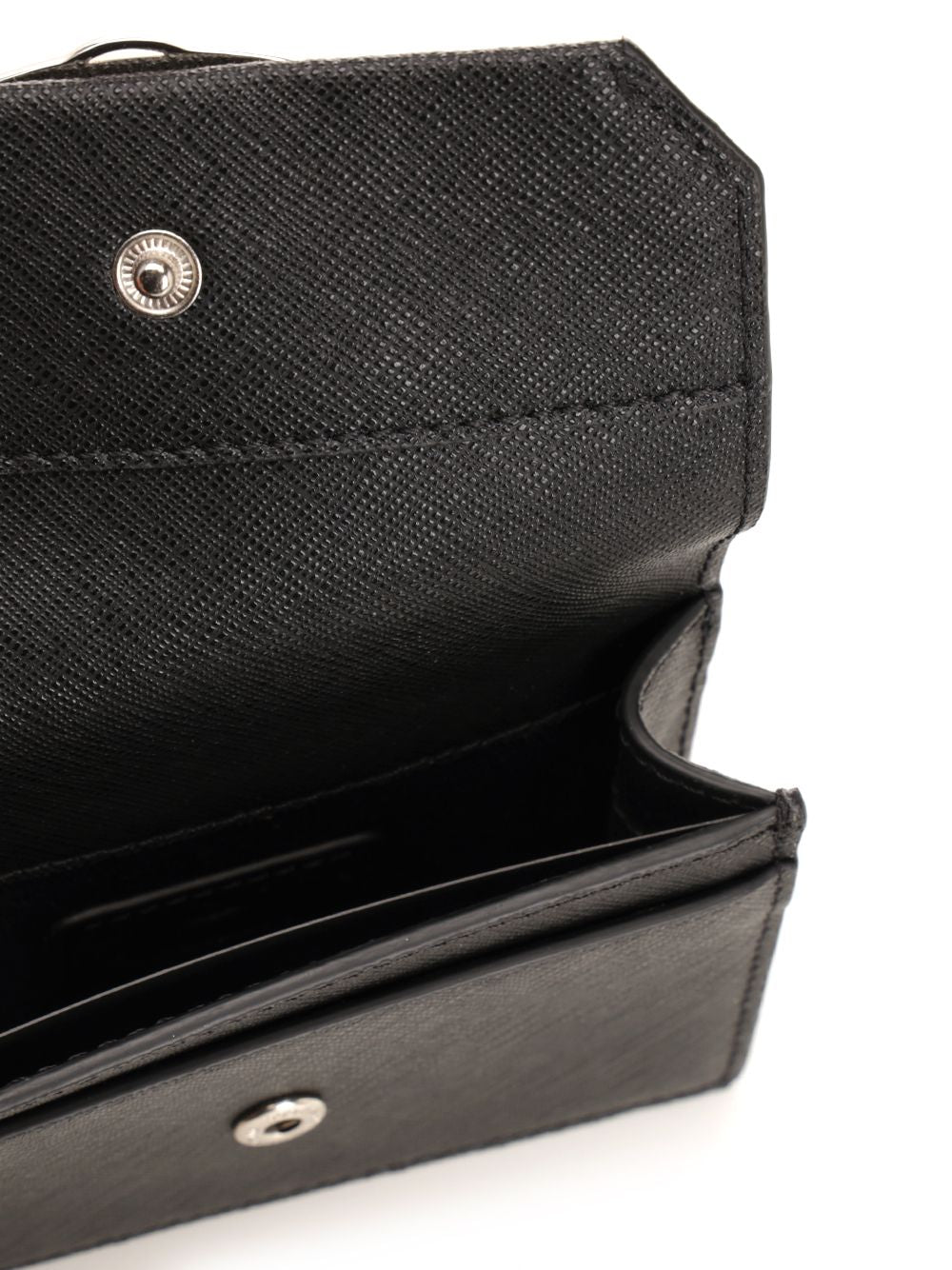 Vivienne Westwood Black Card Holder Small leather goods - Nero | 1d4d0887492e30529a122bec3961b8b4a80a7562
