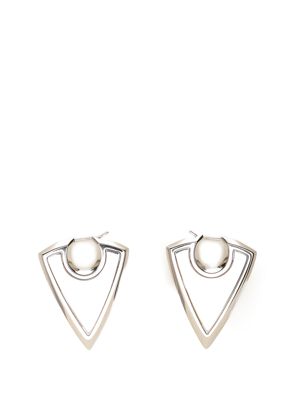 Mcqueen Arrow Gioielli - Silver | 44d30fe17b118a0f6d50524ab482082acc2c24c6